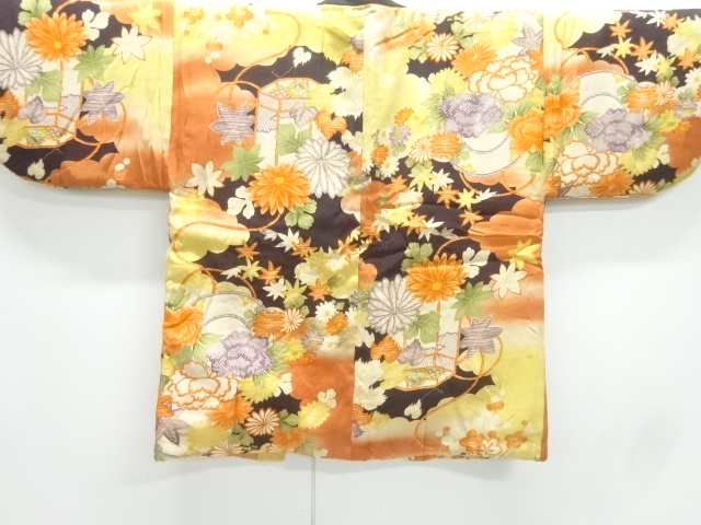Chirimen Kinsha Silk